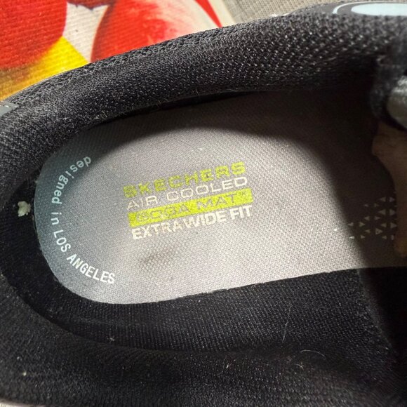 Skecher's Men's Extra Wide Fit Performance GOrun Sneakers Size 11.5 - Picture 4 of 7